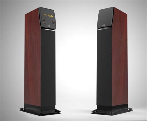 The <b>JVC</b> TH-DKN-80 has a classic wood design giving it a premium retro look. . Jvc tower speakers